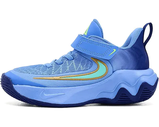 Supply Lab Nike Kids Giannis Immortality 4 (Little Kid) Royal Pulse/Hyper Turquoise/Deep Royal/Volt