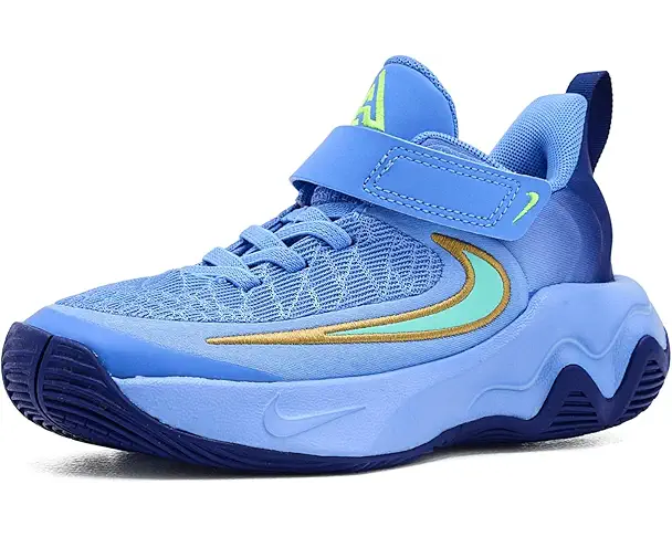 supply lab Nike Kids Giannis Immortality 4 (Little Kid) Royal Pulse/Hyper Turquoise/Deep Royal/Volt