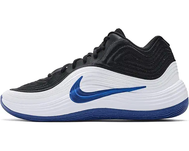 Supply Lab Nike Precision 8 Mid Men's Black/Game Blue/White/Game Blue