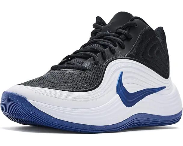 supply lab Nike Precision 8 Mid Men's Black/Game Blue/White/Game Blue