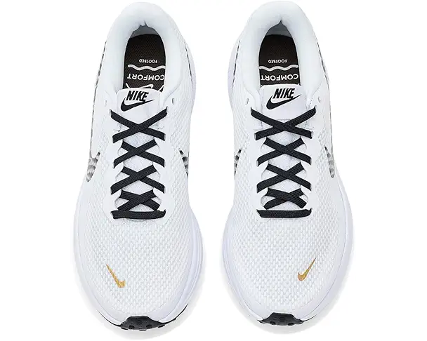 Supply Lab Nike Revolution 8 Women's White/Black/Metallic Gold