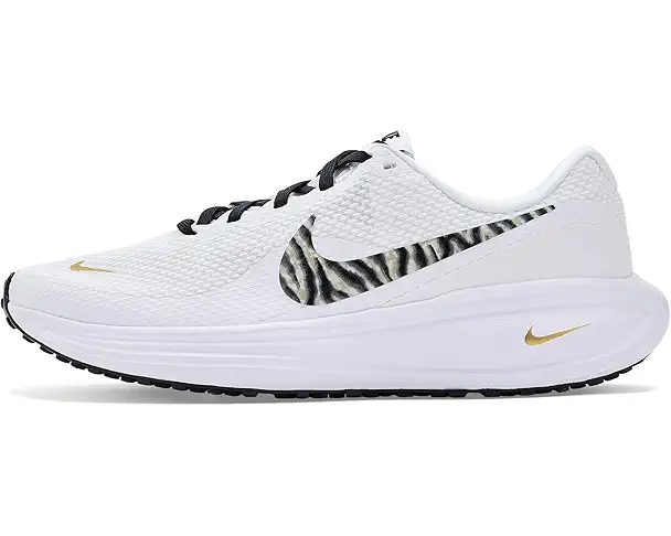 Supply Lab Nike Revolution 8 Women's White/Black/Metallic Gold