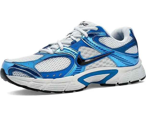 supply lab Nike V5 RNR Men's Pure Platinum/Black/Brilliant Blue