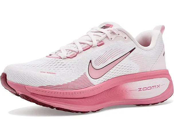 supply lab Nike Vomero 18 Women's White/Peony/Pearl Pink/Team Red