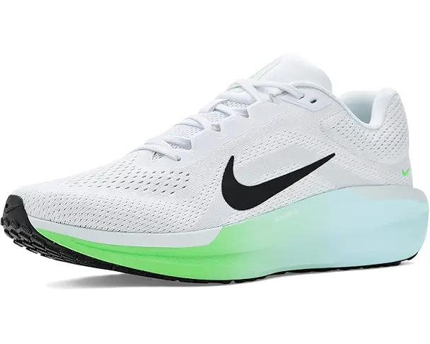 supply lab Nike Winflo 11 Men's White/Black/Glacier Blue/Green Strike