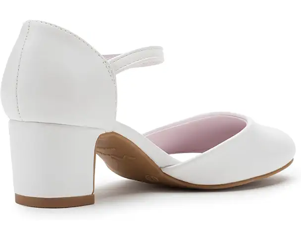 Supply Lab Nina Kids Macey (Little Kid/Big Kid) White