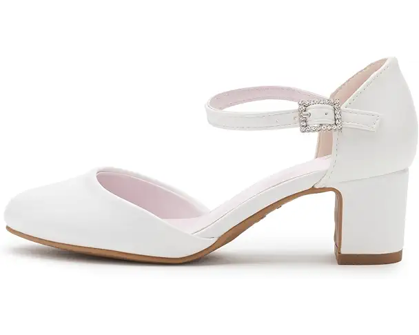 Supply Lab Nina Kids Macey (Little Kid/Big Kid) White