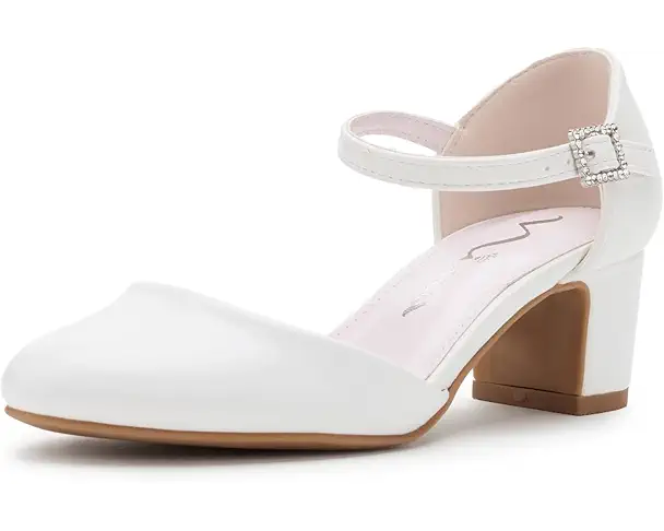 supply lab Nina Kids Macey (Little Kid/Big Kid) White