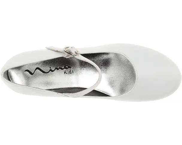 Supply Lab Nina Kids Seeley (Little Kid/Big Kid) White Smooth