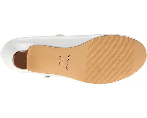 Supply Lab Nina Kids Seeley (Little Kid/Big Kid) White Smooth