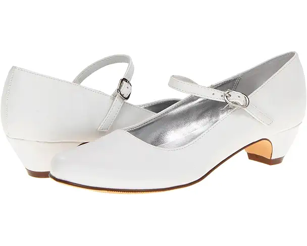 supply lab Nina Kids Seeley (Little Kid/Big Kid) White Smooth