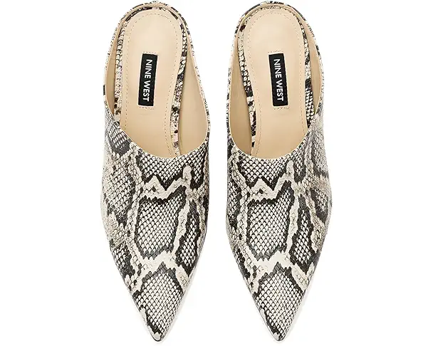 Supply Lab Nine West Amini Women's Light Natural Snake Multi