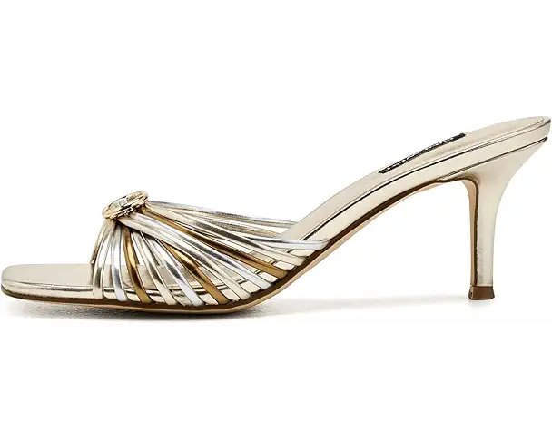 Supply Lab Nine West Dumel Women's Gold/Silver/Bronze