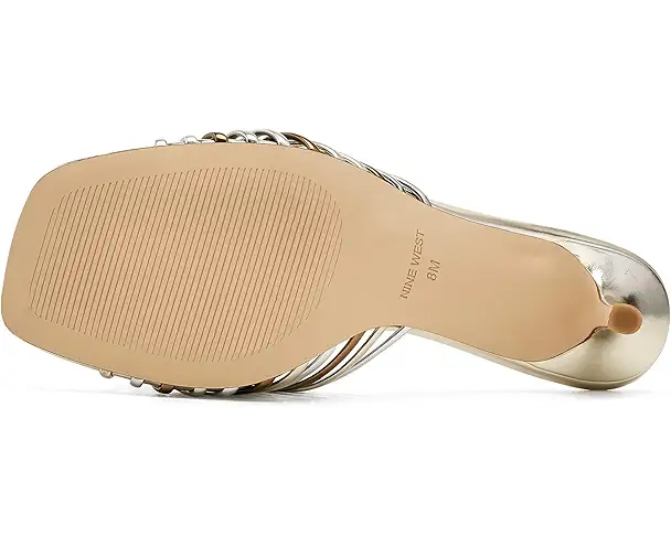 Supply Lab Nine West Dumel Women's Gold/Silver/Bronze