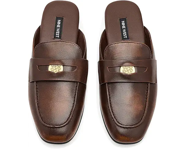 Supply Lab Nine West Evans Women's Dark Brown Leather