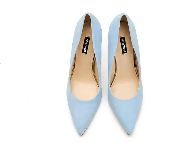 Supply Lab Nine West Fresh Women's Light Blue Suede