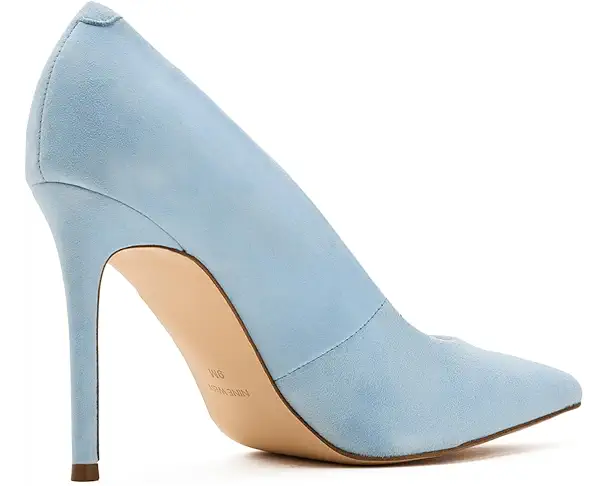 Supply Lab Nine West Fresh Women's Light Blue Suede