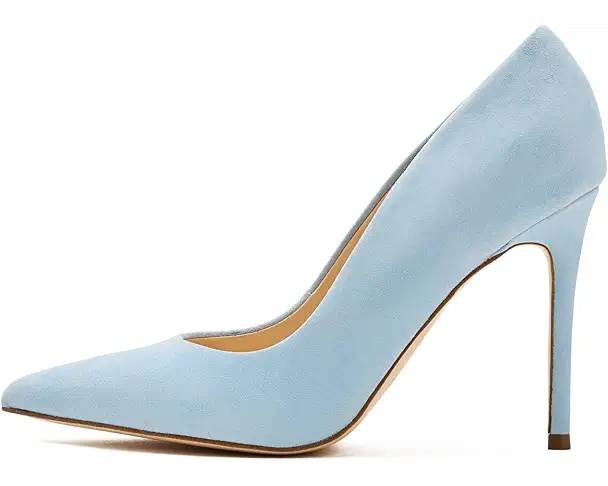 Supply Lab Nine West Fresh Women's Light Blue Suede