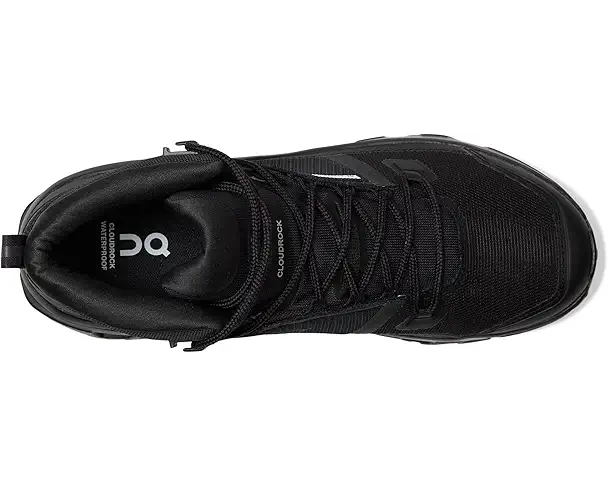 Supply Lab On Cloudrock Mid Waterproof Men's Black/Black