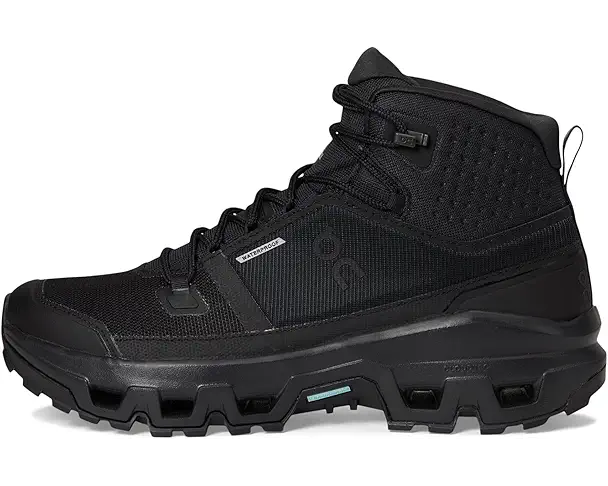 Supply Lab On Cloudrock Mid Waterproof Men's Black/Black