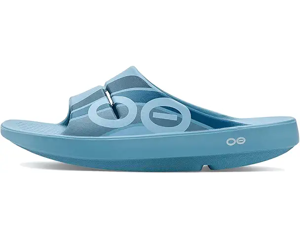 Supply Lab OOFOS Ooaah Sport Slide Unisex Blue Wave