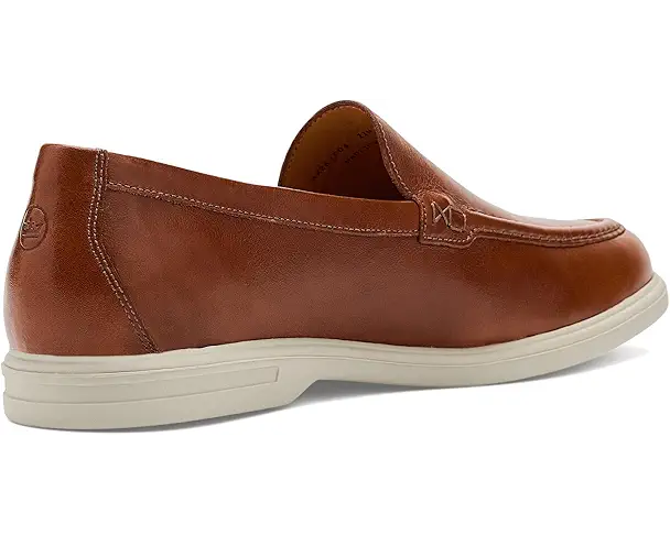 Supply Lab Peter Millar Excursionist Leather Venetian Loafer Men's Cognac