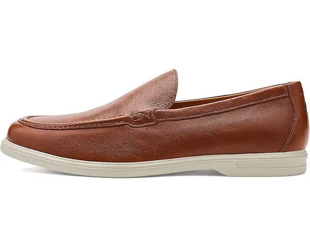 Supply Lab Peter Millar Excursionist Leather Venetian Loafer Men's Cognac