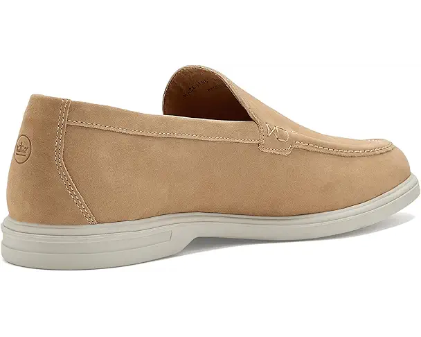 Supply Lab Peter Millar Excursionist Nubuck Venetian Loafer Men's Wheat