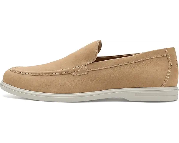 Supply Lab Peter Millar Excursionist Nubuck Venetian Loafer Men's Wheat