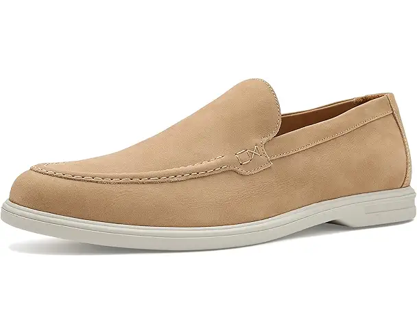 supply lab Peter Millar Excursionist Nubuck Venetian Loafer Men's Wheat