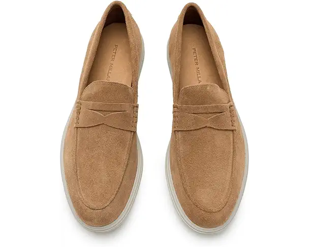 Supply Lab Peter Millar Excursionist Penny Loafer Men's Turbinado