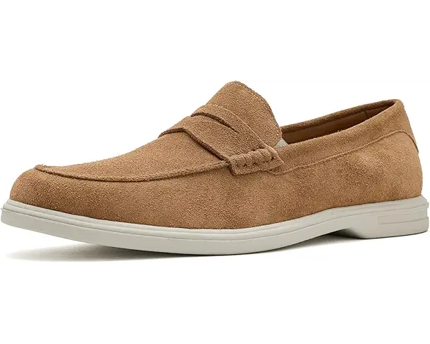 supply lab Peter Millar Excursionist Penny Loafer Men's Turbinado