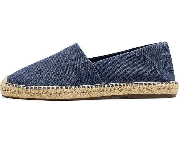 Supply Lab Polo Ralph Lauren Cevio Washed Canvas Espadrilles Men's Navy