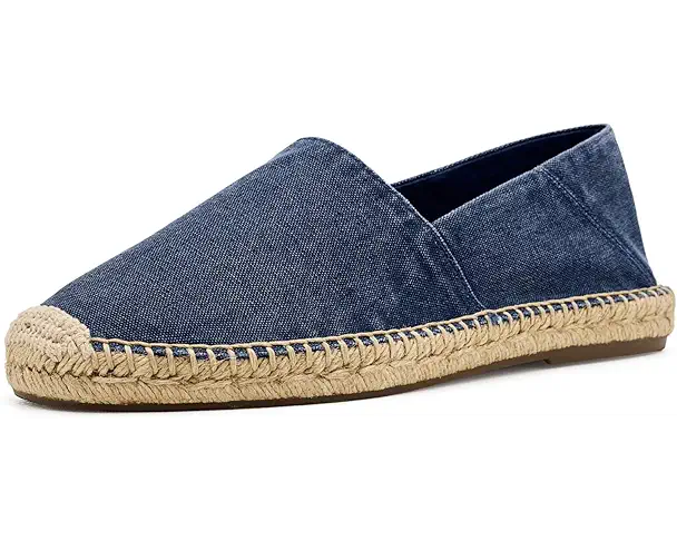 supply lab Polo Ralph Lauren Cevio Washed Canvas Espadrilles Men's Navy