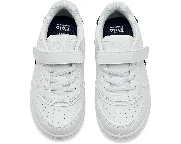 Supply Lab Polo Ralph Lauren Kids Masters Court Ps (Toddler) White/Navy