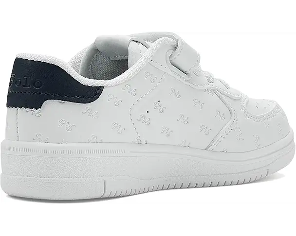 Supply Lab Polo Ralph Lauren Kids Masters Court Ps (Toddler) White/Navy