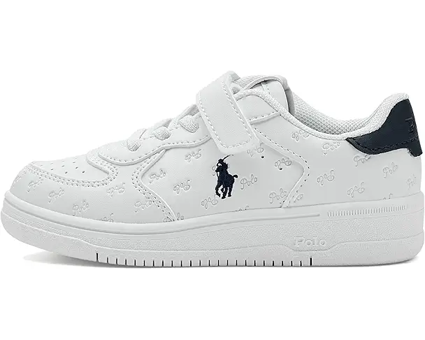 Supply Lab Polo Ralph Lauren Kids Masters Court Ps (Toddler) White/Navy