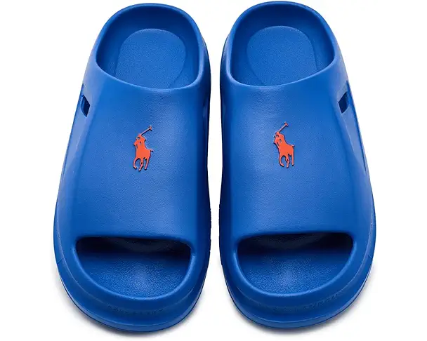 Supply Lab Polo Ralph Lauren Saber Slides Men's Heritage Blue