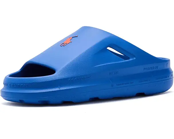supply lab Polo Ralph Lauren Saber Slides Men's Heritage Blue