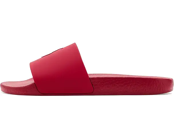 Supply Lab Polo Ralph Lauren Signature Pony Slides Men's Red/Deckwash White