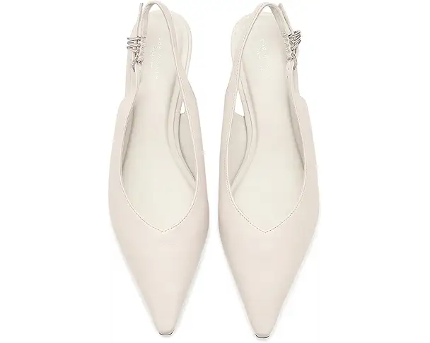 Supply Lab Rag & Bone Brynn Slingback Heels Women's Antique White