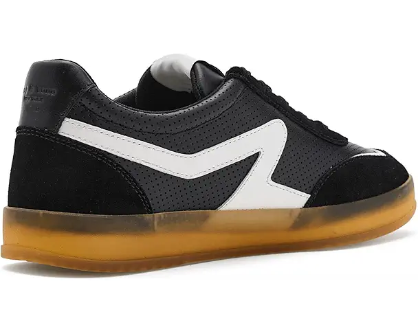 Supply Lab Rag & Bone Retro Court Sneakers 2.0 Women's Black Suede