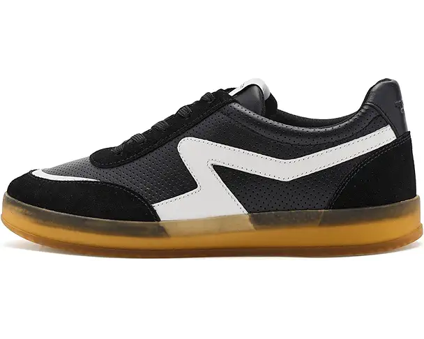 Supply Lab Rag & Bone Retro Court Sneakers 2.0 Women's Black Suede