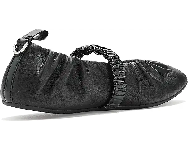 Supply Lab Rag & Bone Spire Ruched Mary Jane Women's Black