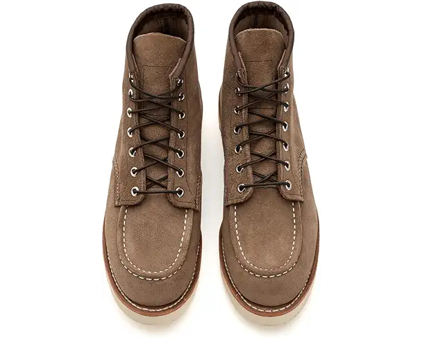 Supply Lab Red Wing Heritage 6" Moc Toe Men's Sandstone Mohave
