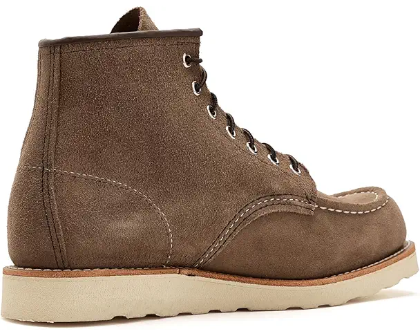 Supply Lab Red Wing Heritage 6" Moc Toe Men's Sandstone Mohave