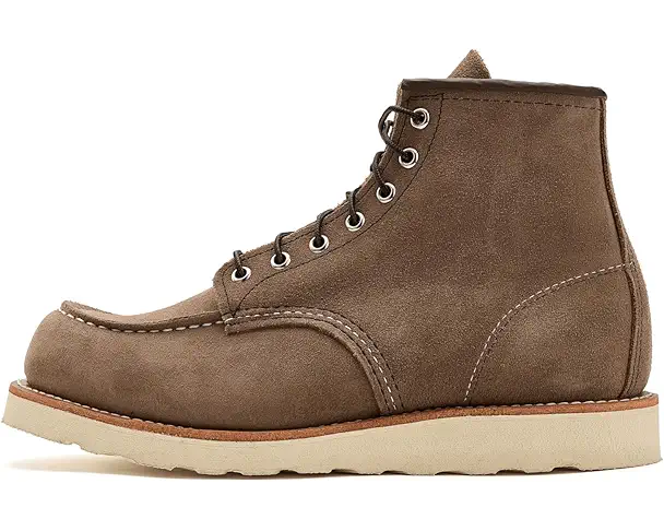 Supply Lab Red Wing Heritage 6" Moc Toe Men's Sandstone Mohave