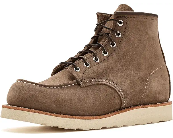 supply lab Red Wing Heritage 6" Moc Toe Men's Sandstone Mohave