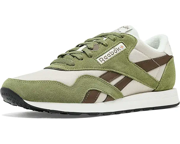 supply lab Reebok Lifestyle Classic Nylon Unisex Gritty Green/Simple Brown/Mineral Grey