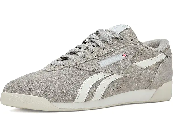 supply lab Reebok Lifestyle Freestyle Low Women's Escape Grey/Chalk/Chalk